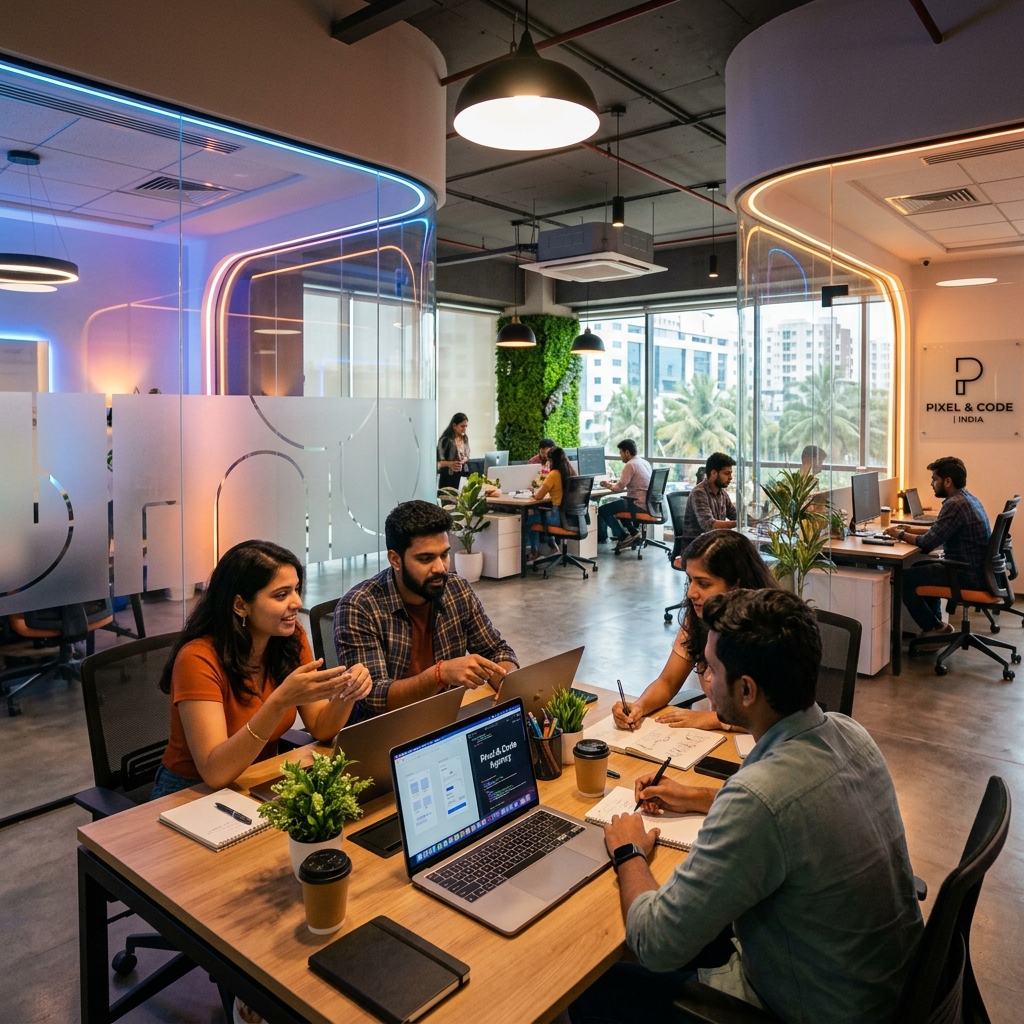 DevService Tech Team Office