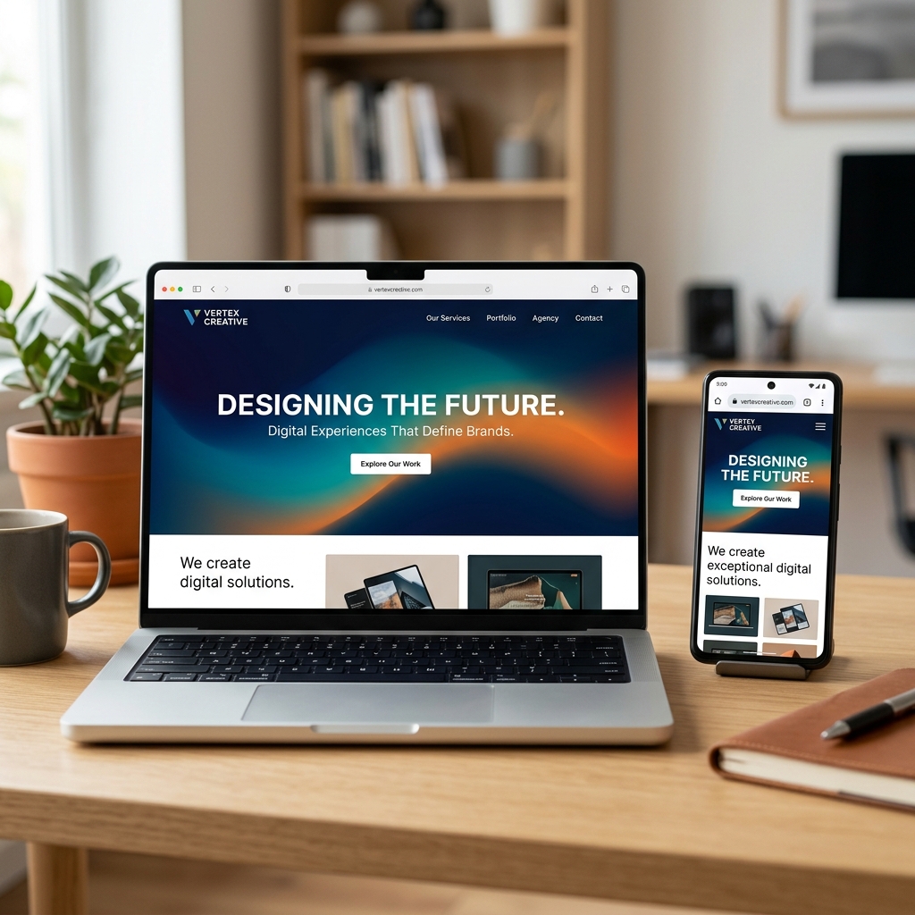 Web Design Mockups